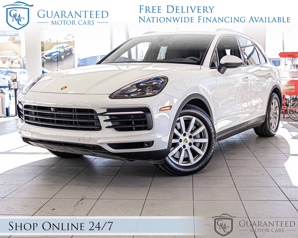 2019 Porsche Cayenne S