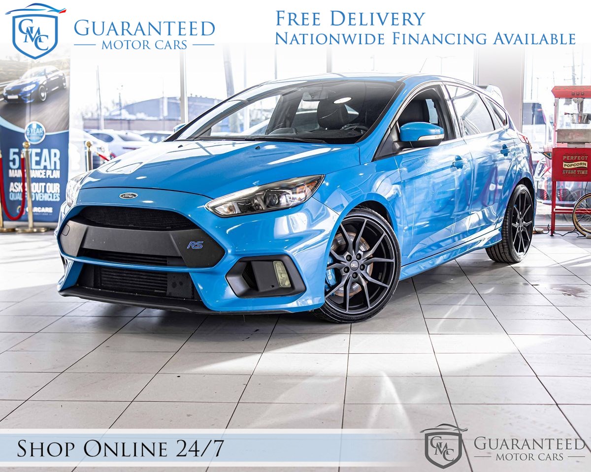 2017 Ford Focus RS