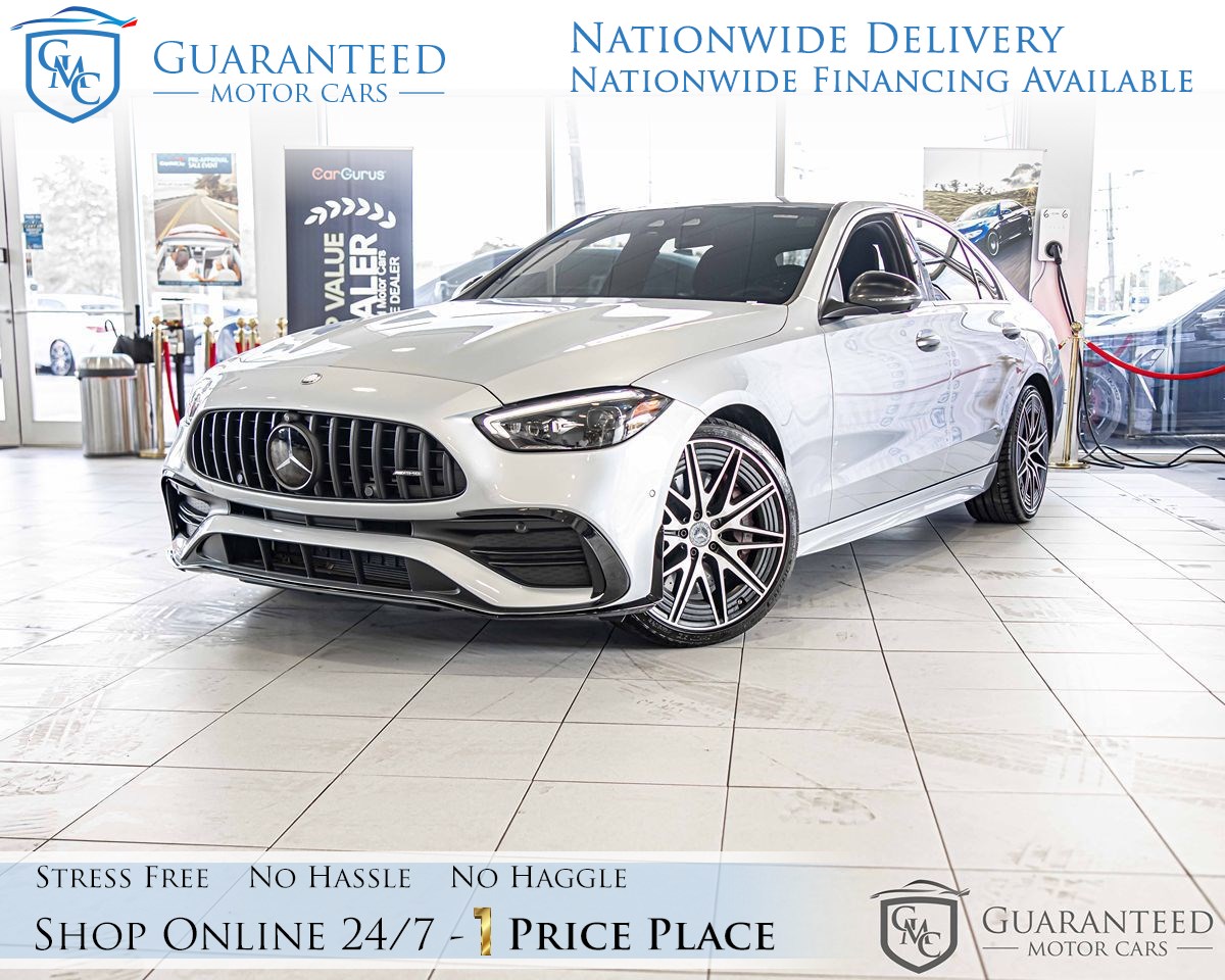 2023 Mercedes-Benz AMG C 43 4MATIC Sedan's photo