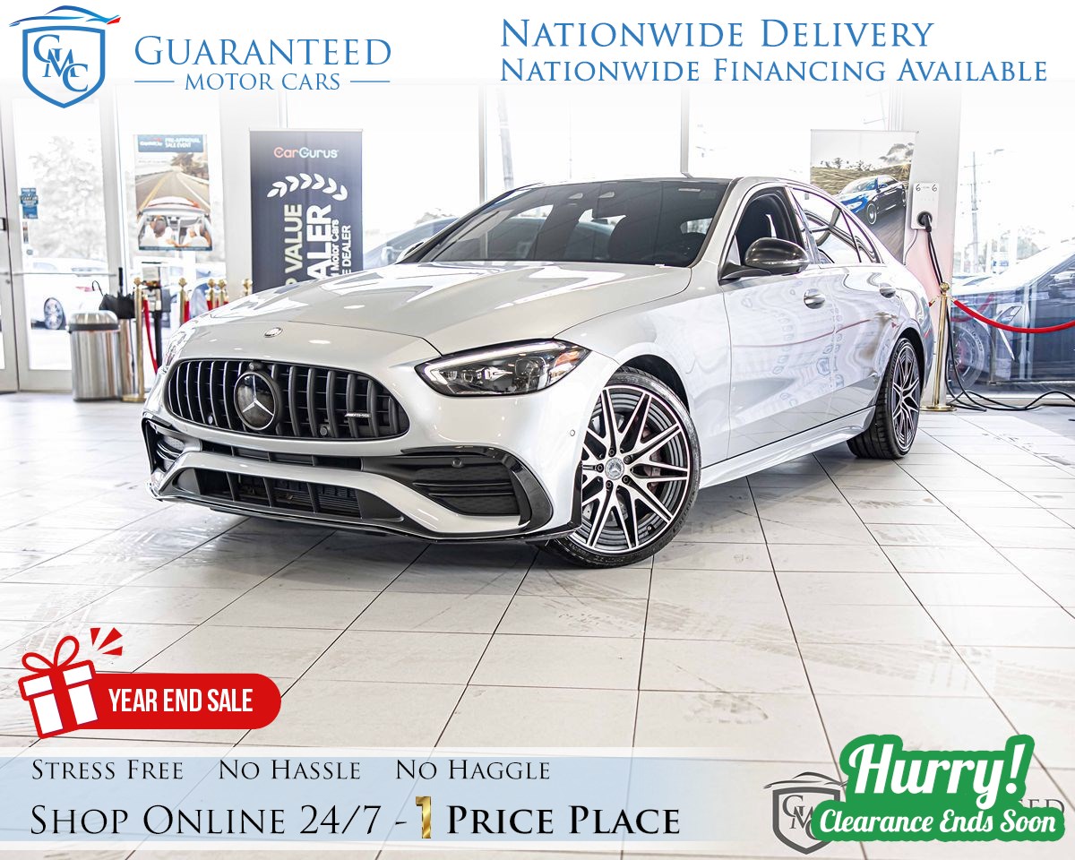 2023 Mercedes-Benz AMG C 43 4MATIC Sedan's photo