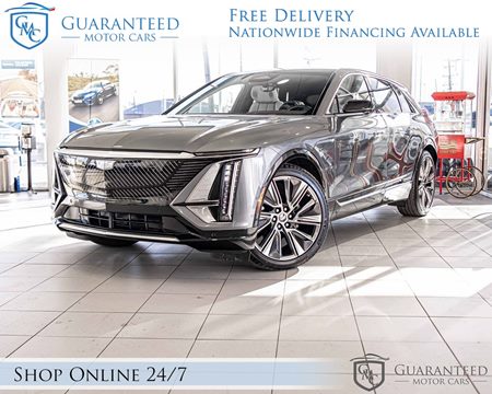 2023 Cadillac LYRIQ RWD Luxury