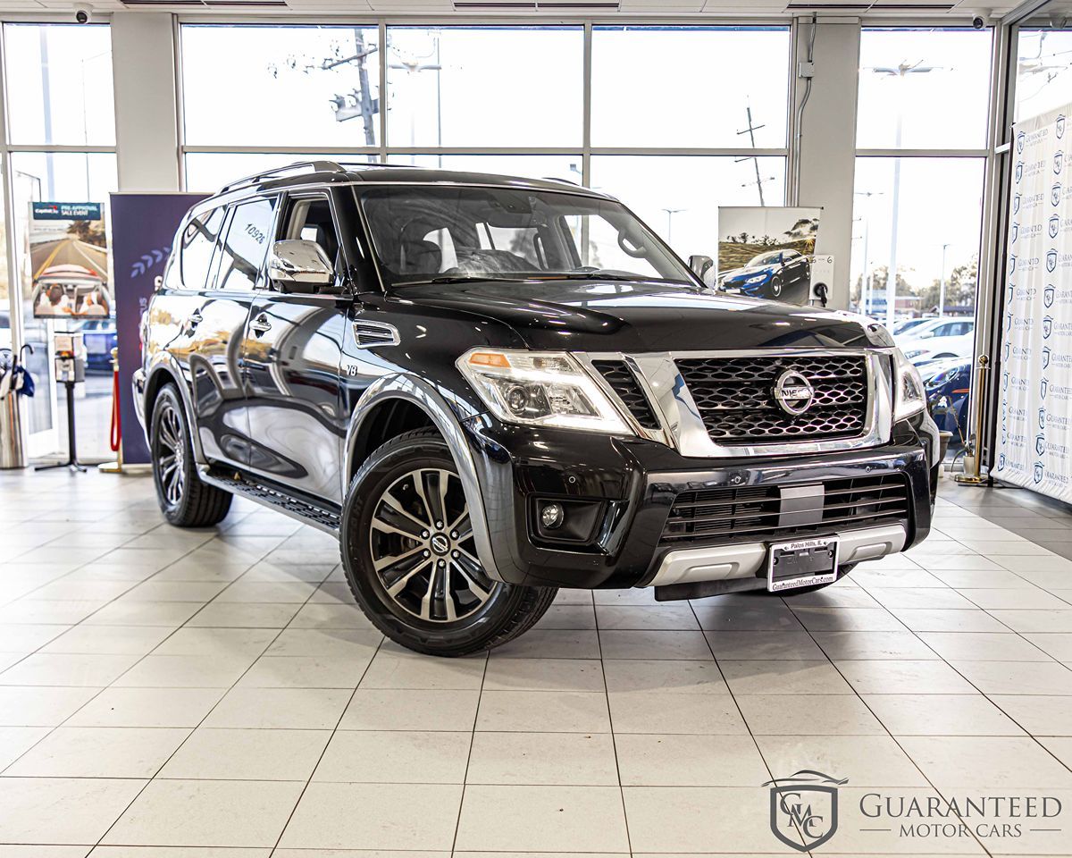 2017 Nissan Armada Platinum photo 4