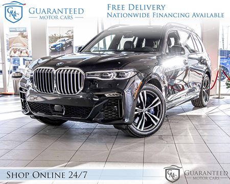 2020 BMW X7 xDrive40i