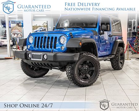 2015 Jeep Wrangler Sport