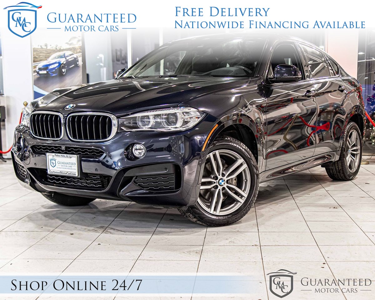 2019 BMW X6 xDrive35i