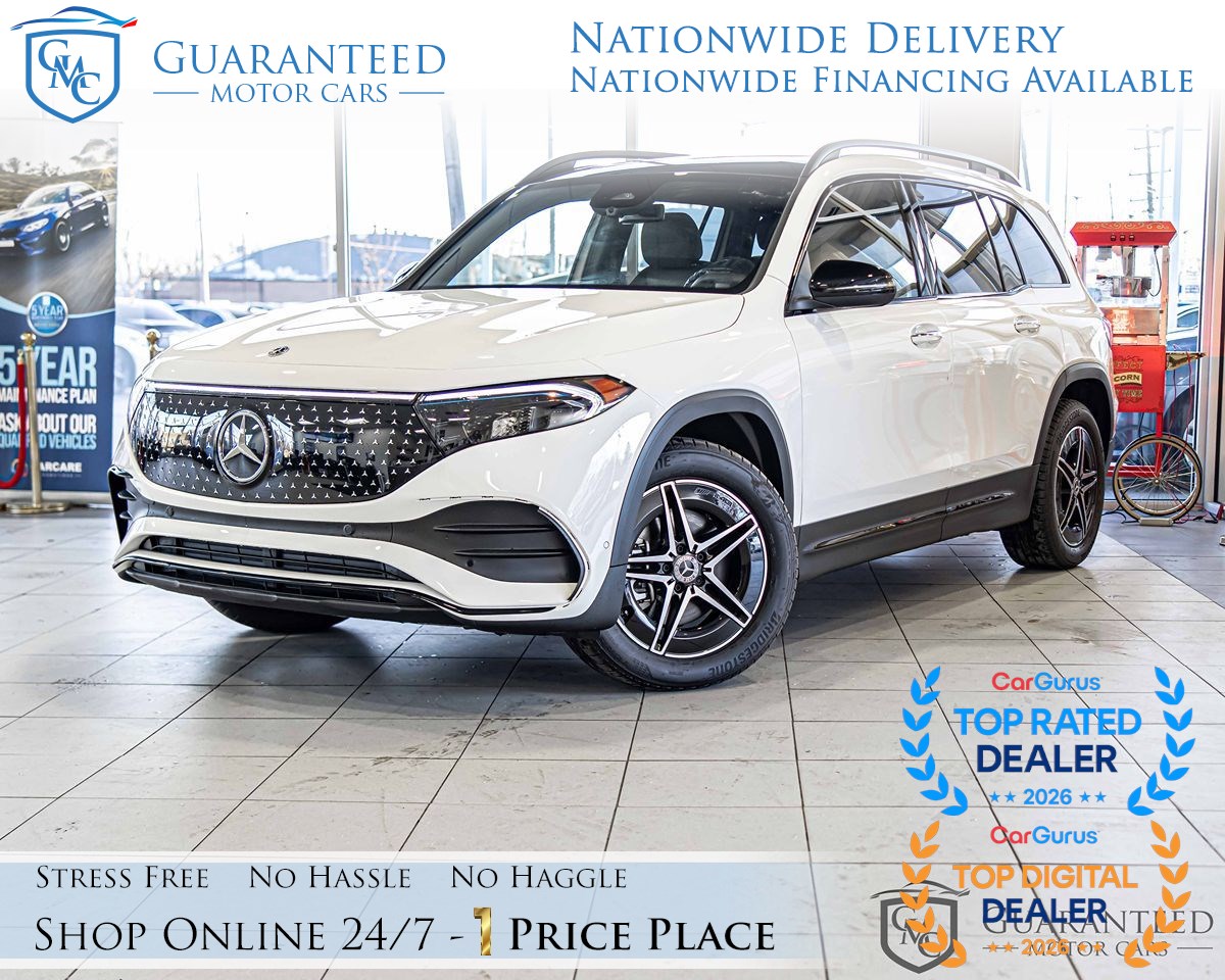 Polar White 2024 Mercedes-Benz EQB SUV / Crossover Front-Wheel Drive Automatic