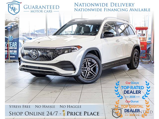Polar White 2024 Mercedes-Benz EQB SUV / Crossover Front-Wheel Drive Automatic