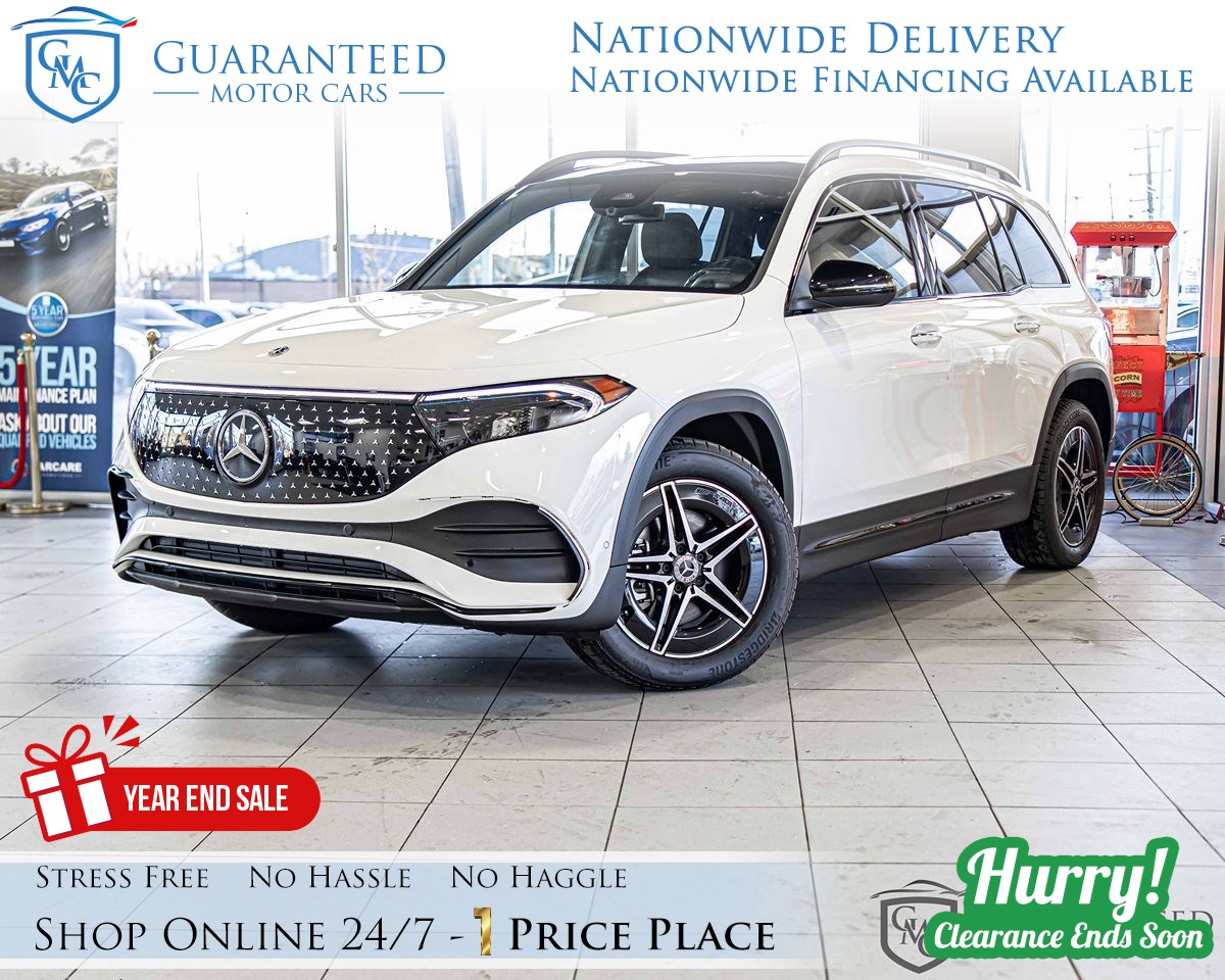 2024 Mercedes-Benz EQB 250+ SUV's photo