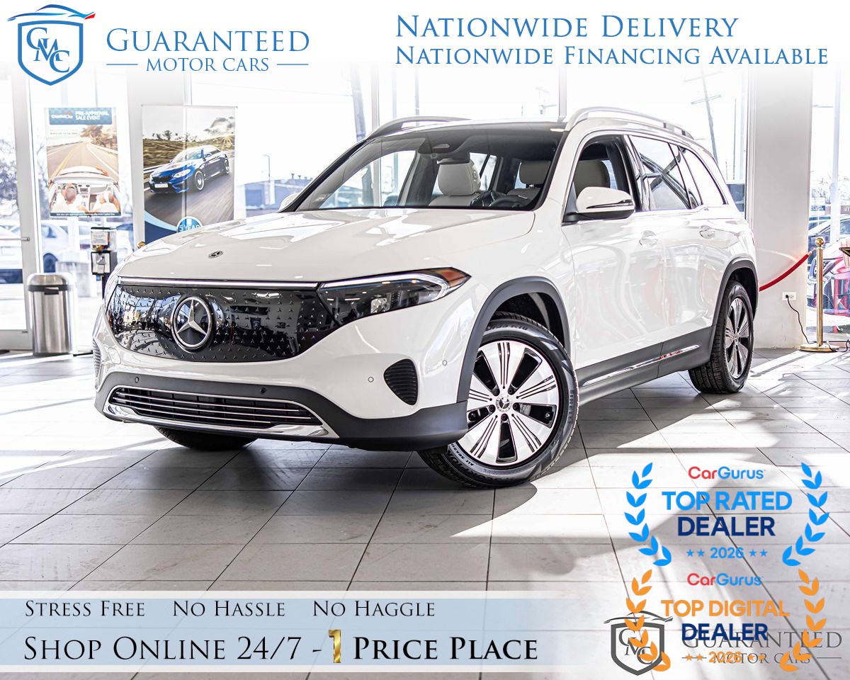Polar White 2024 Mercedes-Benz EQB SUV / Crossover All-Wheel Drive Automatic