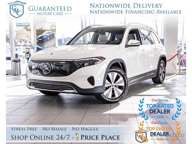 Polar White 2024 Mercedes-Benz EQB SUV / Crossover All-Wheel Drive Automatic
