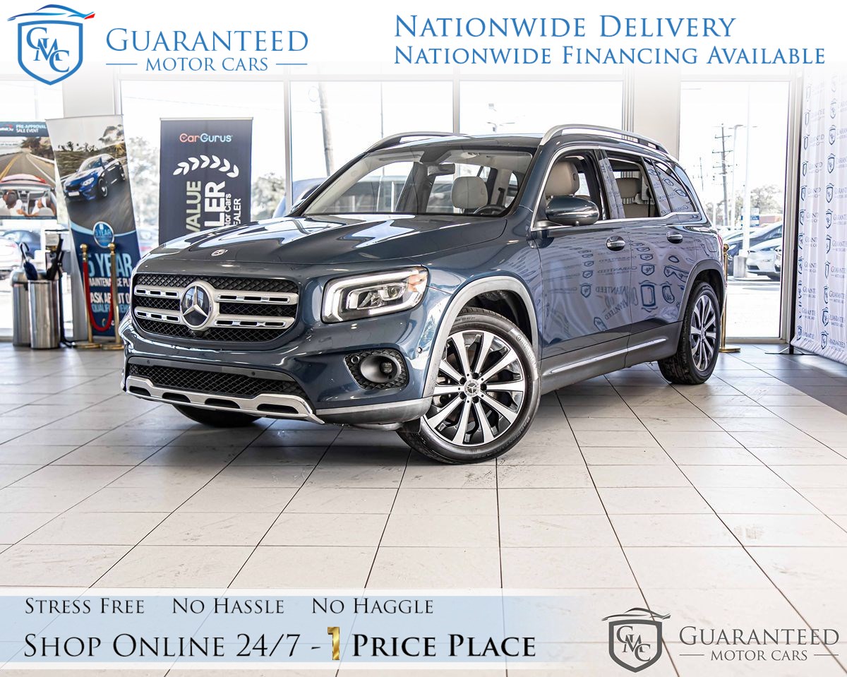 2021 Mercedes-Benz GLB 250 SUV's photo