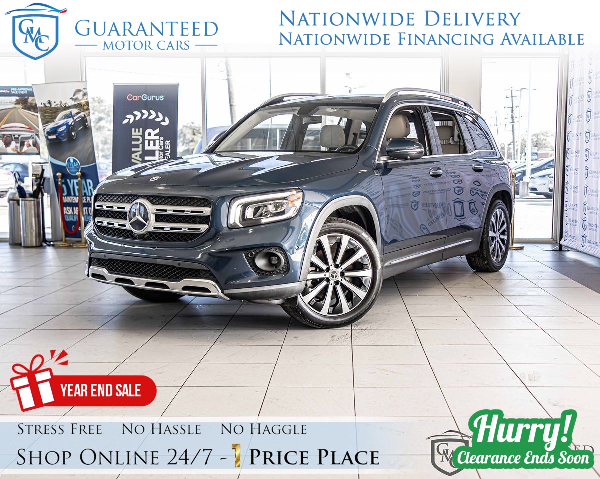 2021 Mercedes-Benz GLB 250 SUV's photo