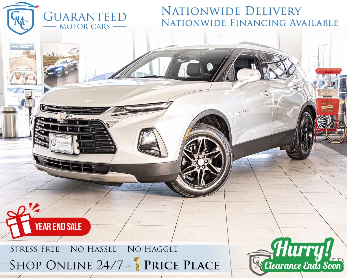 2021 Chevrolet Blazer LT's photo