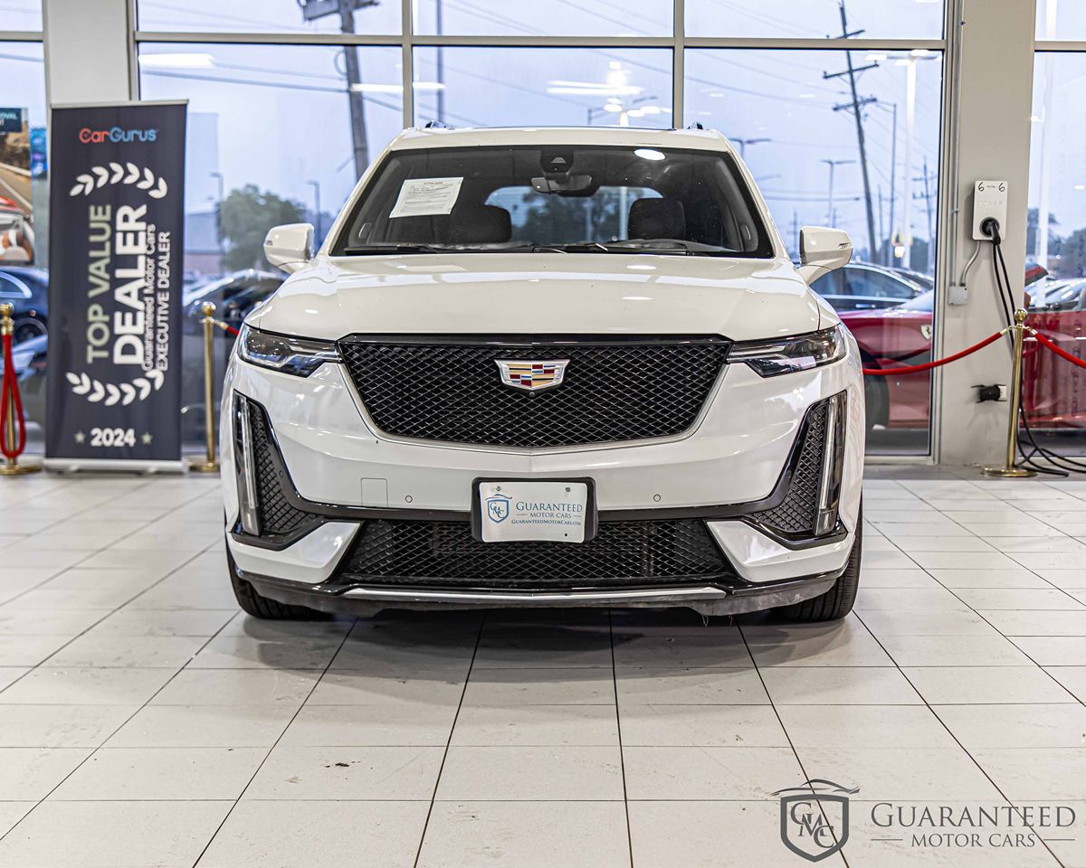 2022 Cadillac XT6 Sport photo 4