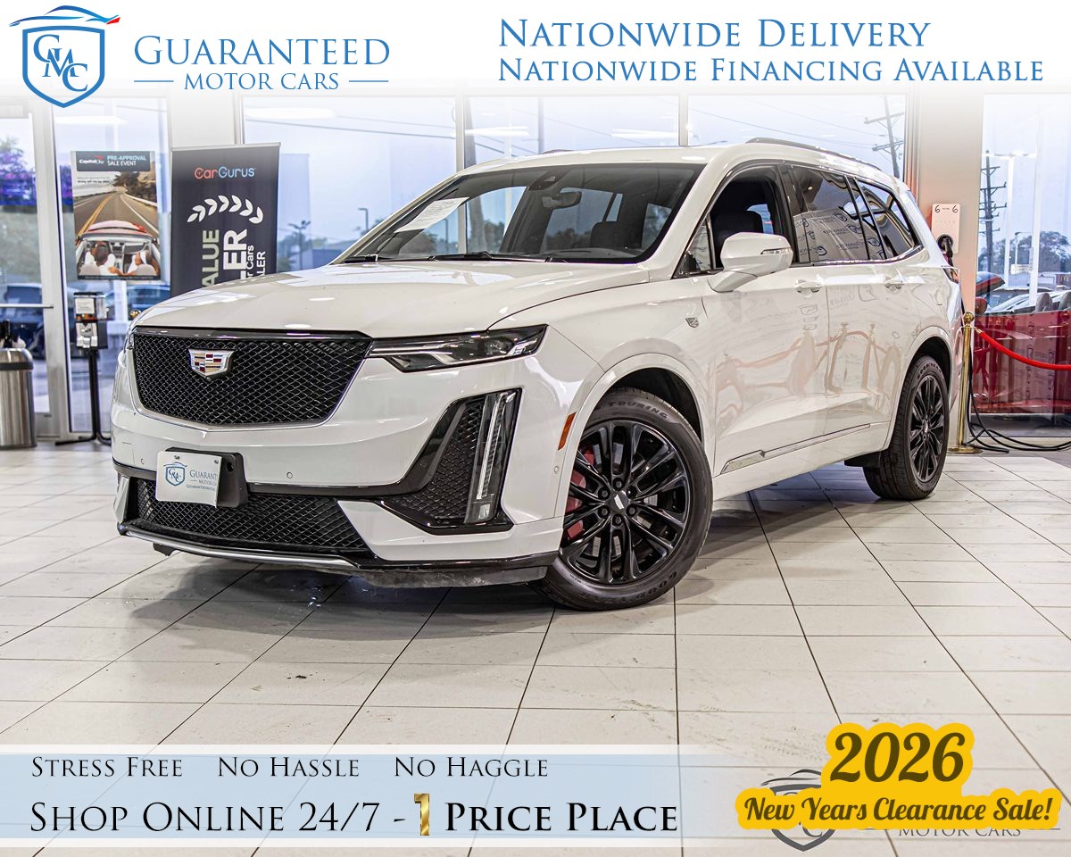 2022 Cadillac XT6 Sport's photo