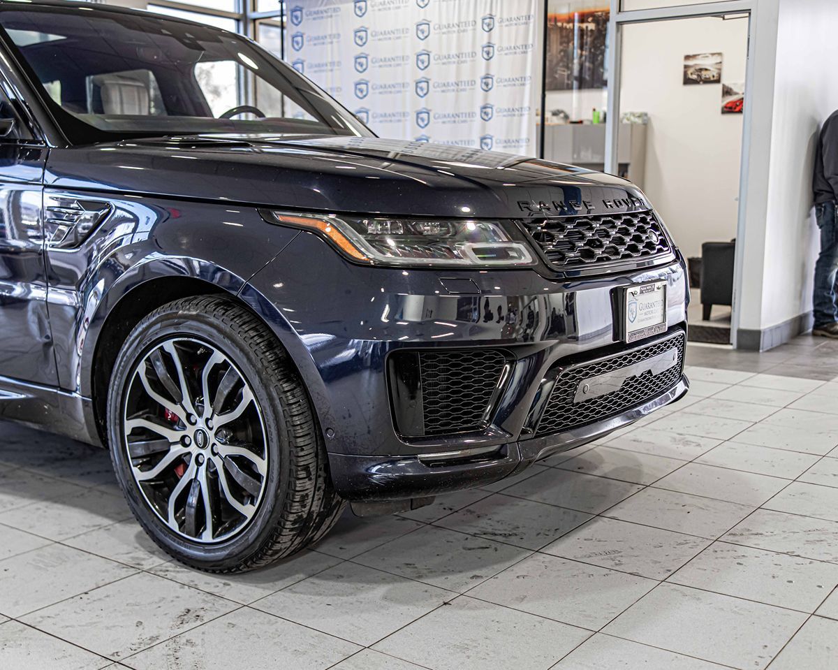 2019 Land Rover Range Rover Sport HSE Dynamic photo 3