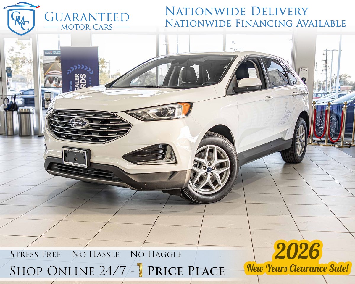 2022 Ford Edge SEL's photo
