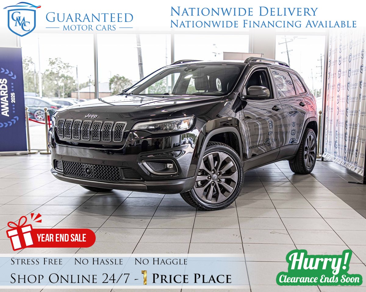 2021 Jeep Cherokee 80th Anniversary's photo