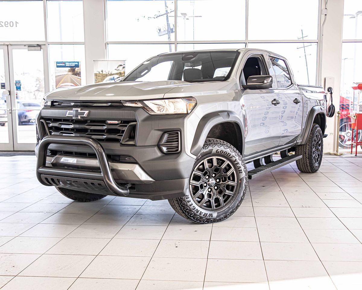 Sold 2023 Chevrolet Colorado 4WD Trail Boss in Palos Hills
