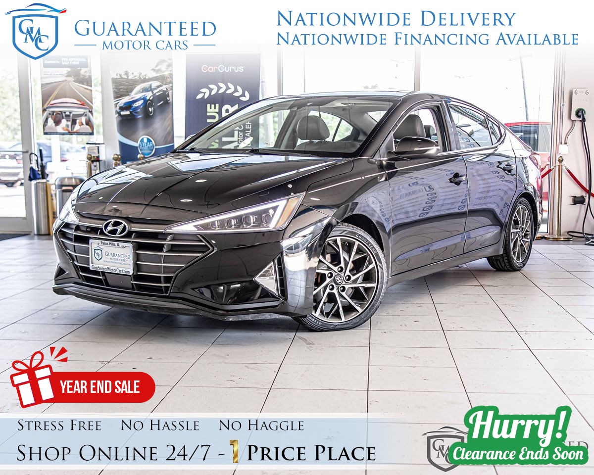 2019 Hyundai Elantra Limited's photo