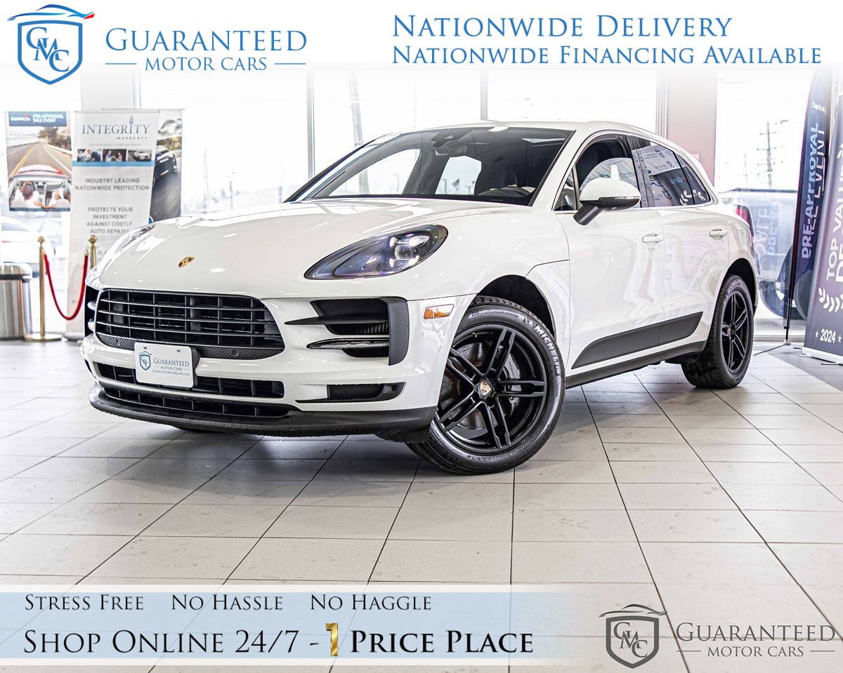 2021 Porsche Macan