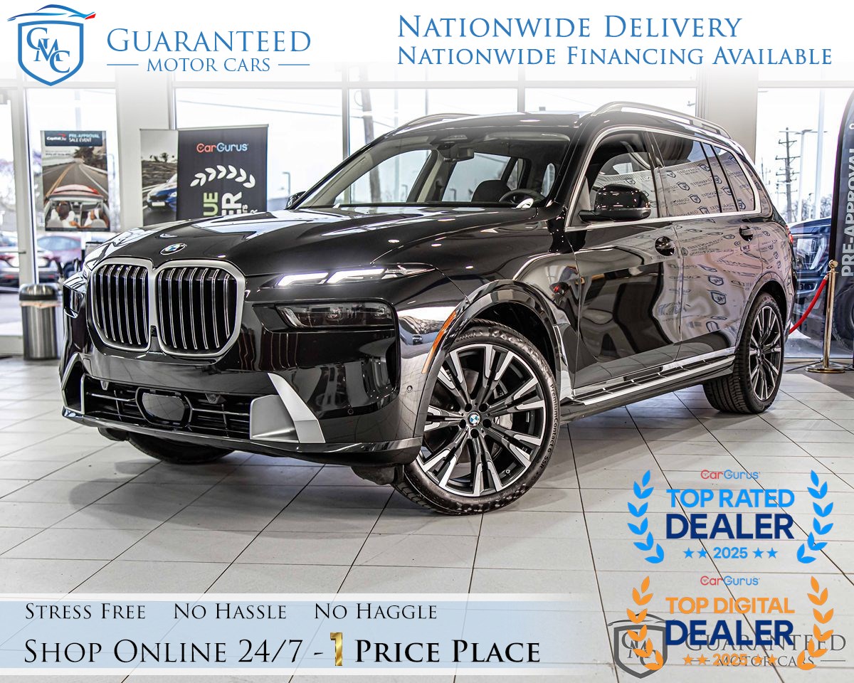 2025 BMW X7 xDrive40i's photo