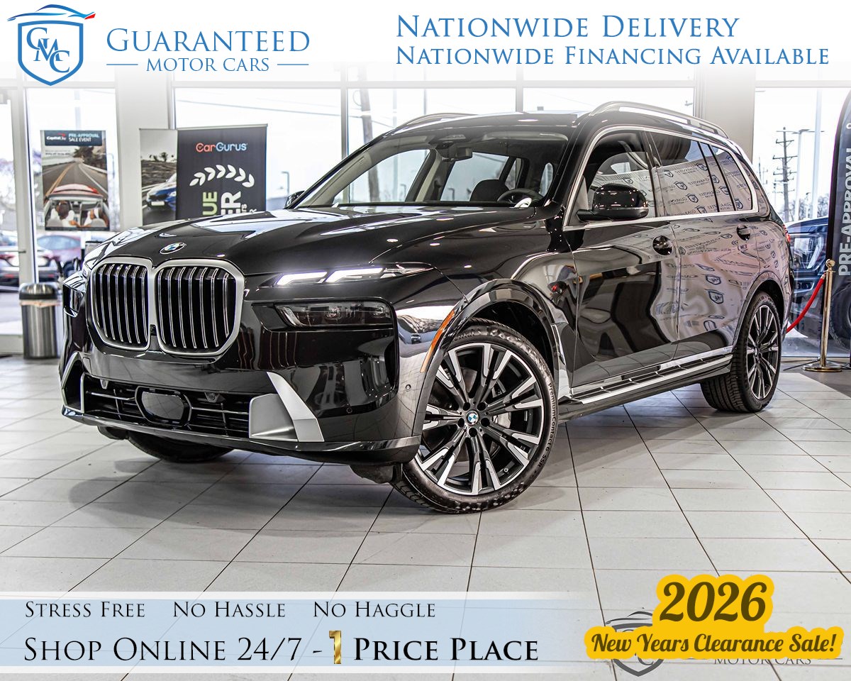 2025 BMW X7 xDrive40i's photo