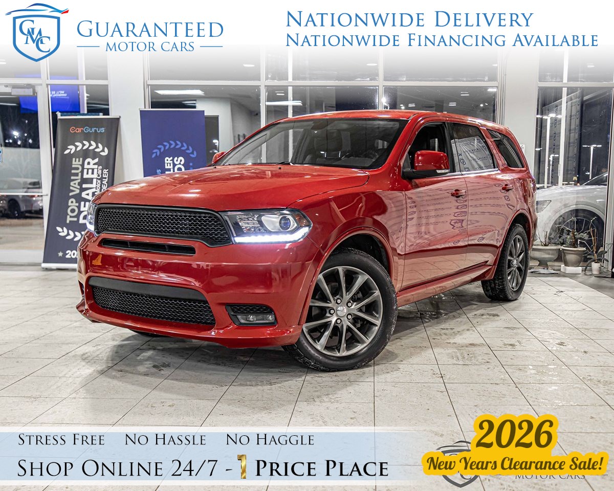 2018 Dodge Durango GT