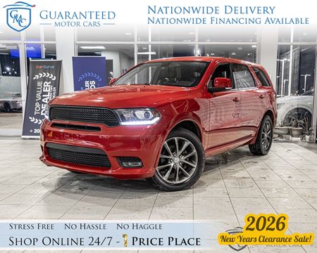 2018 Dodge Durango GT