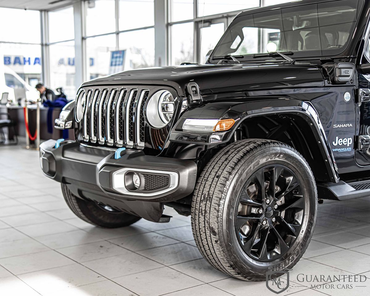2022 Jeep Wrangler Unlimited Sahara 4xe photo 3