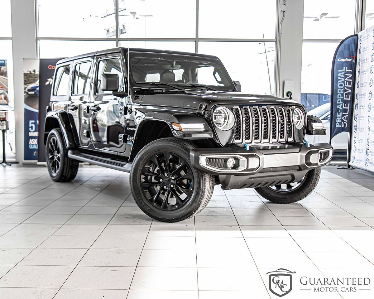 2022 Jeep Wrangler Unlimited Sahara 4xe photo 4