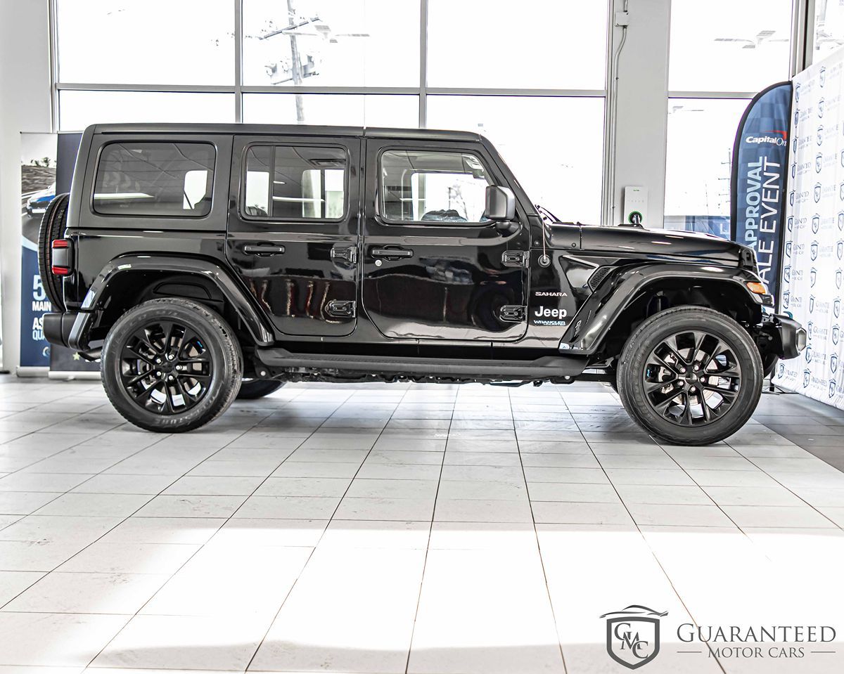2022 Jeep Wrangler Unlimited Sahara 4xe photo 8