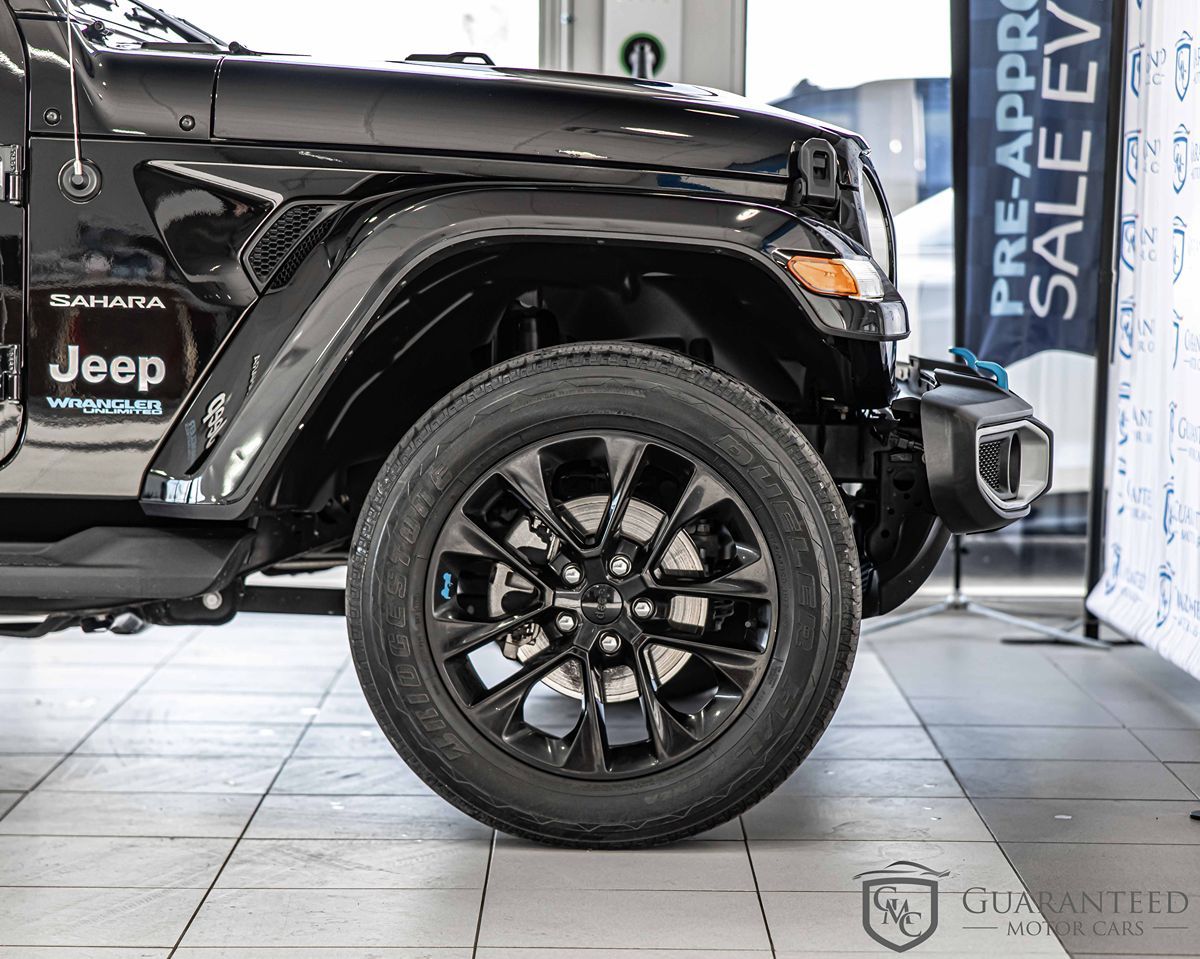 2022 Jeep Wrangler Unlimited Sahara 4xe photo 9
