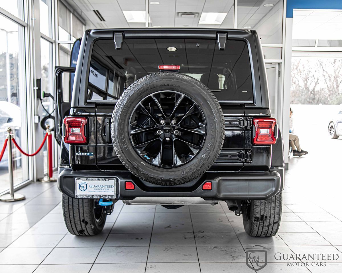 2022 Jeep Wrangler Unlimited Sahara 4xe photo 12