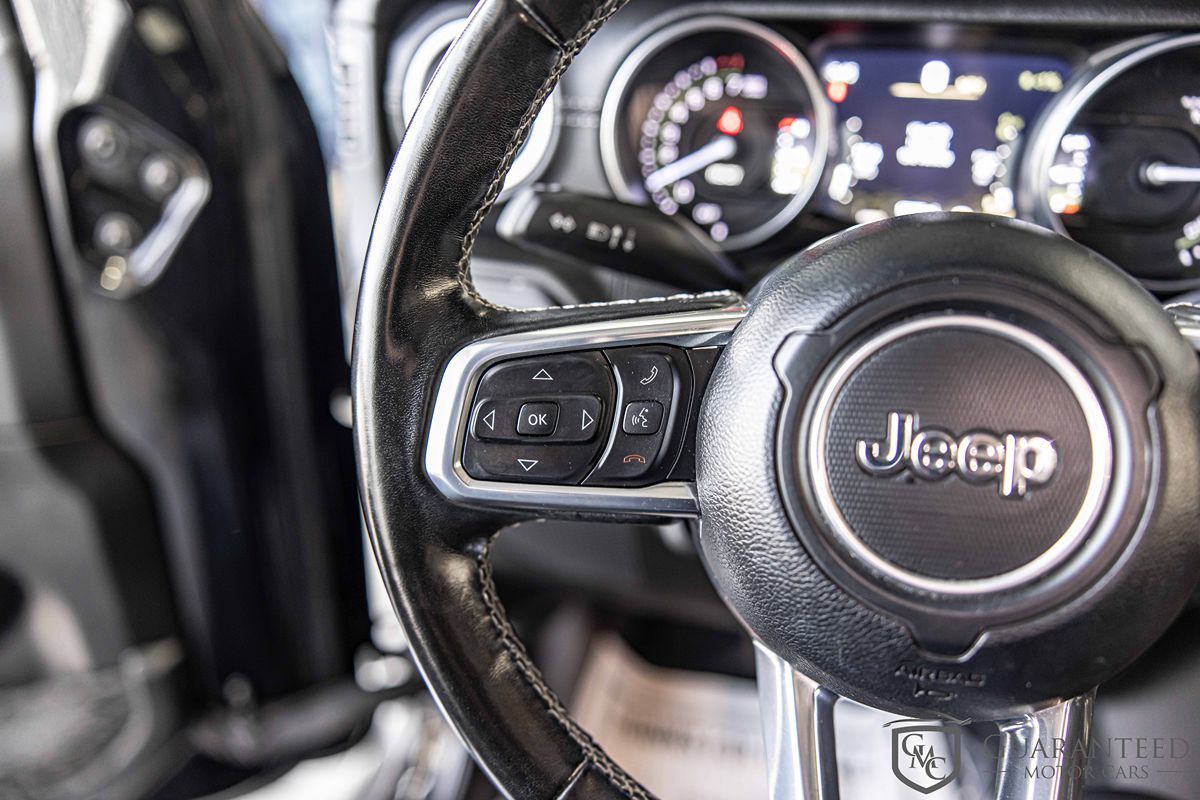 2022 Jeep Wrangler Unlimited Sahara 4xe photo 23