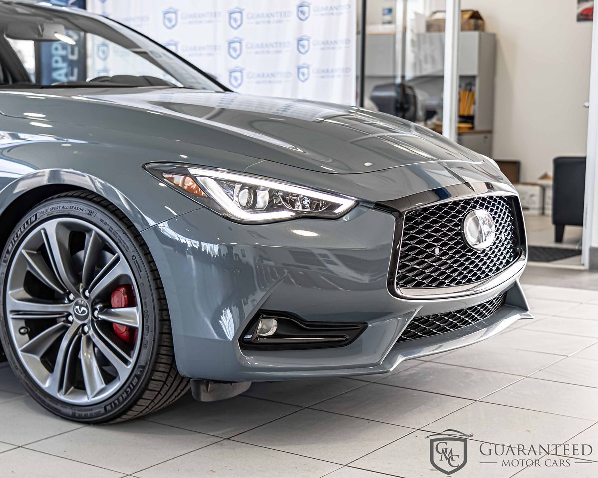 Sold 2021 INFINITI Q60 RED SPORT 400 in Palos Hills