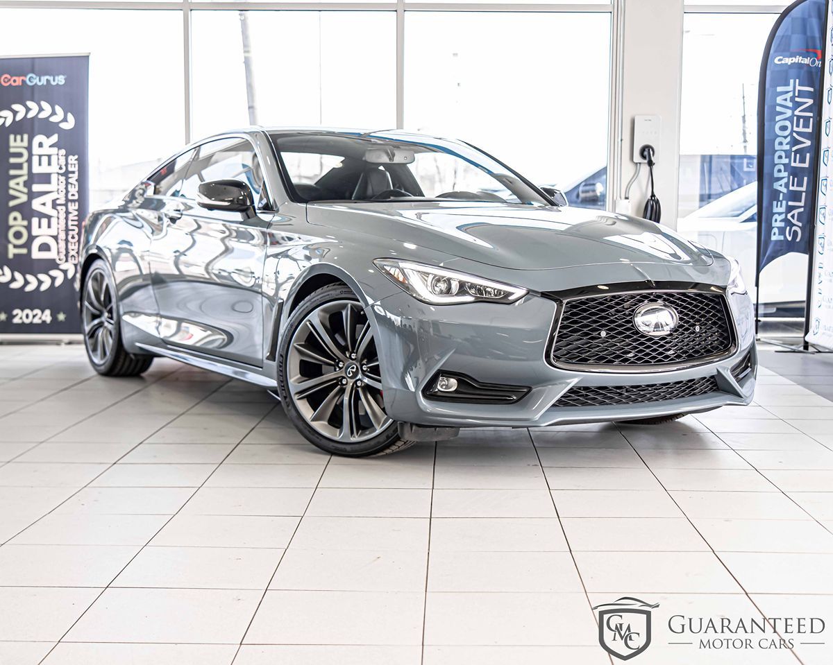 Sold 2021 INFINITI Q60 RED SPORT 400 in Palos Hills