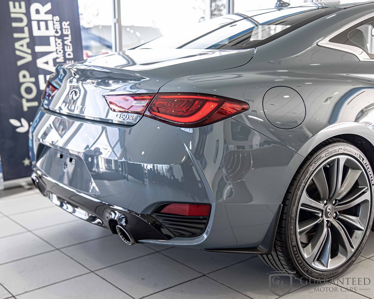 Sold 2021 INFINITI Q60 RED SPORT 400 in Palos Hills