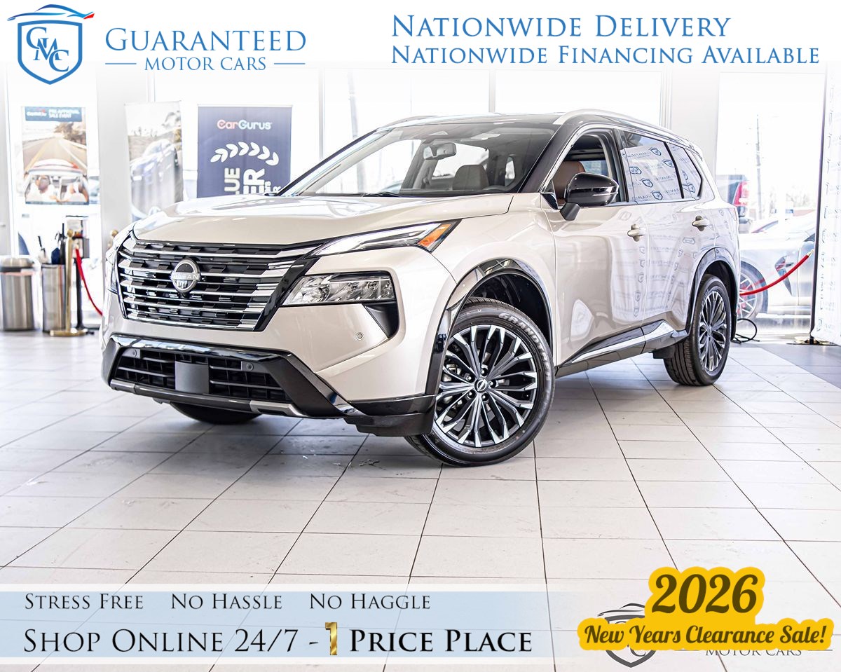 2024 Nissan Rogue Platinum's photo