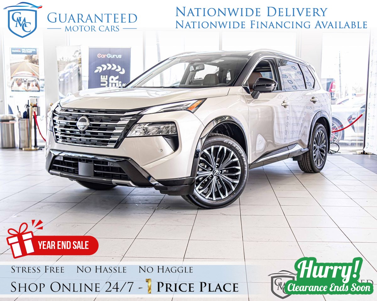 2024 Nissan Rogue Platinum's photo