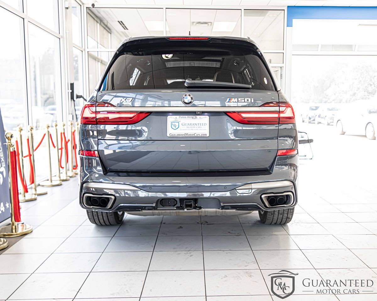 Sold 2022 BMW X7 M50i in Palos Hills
