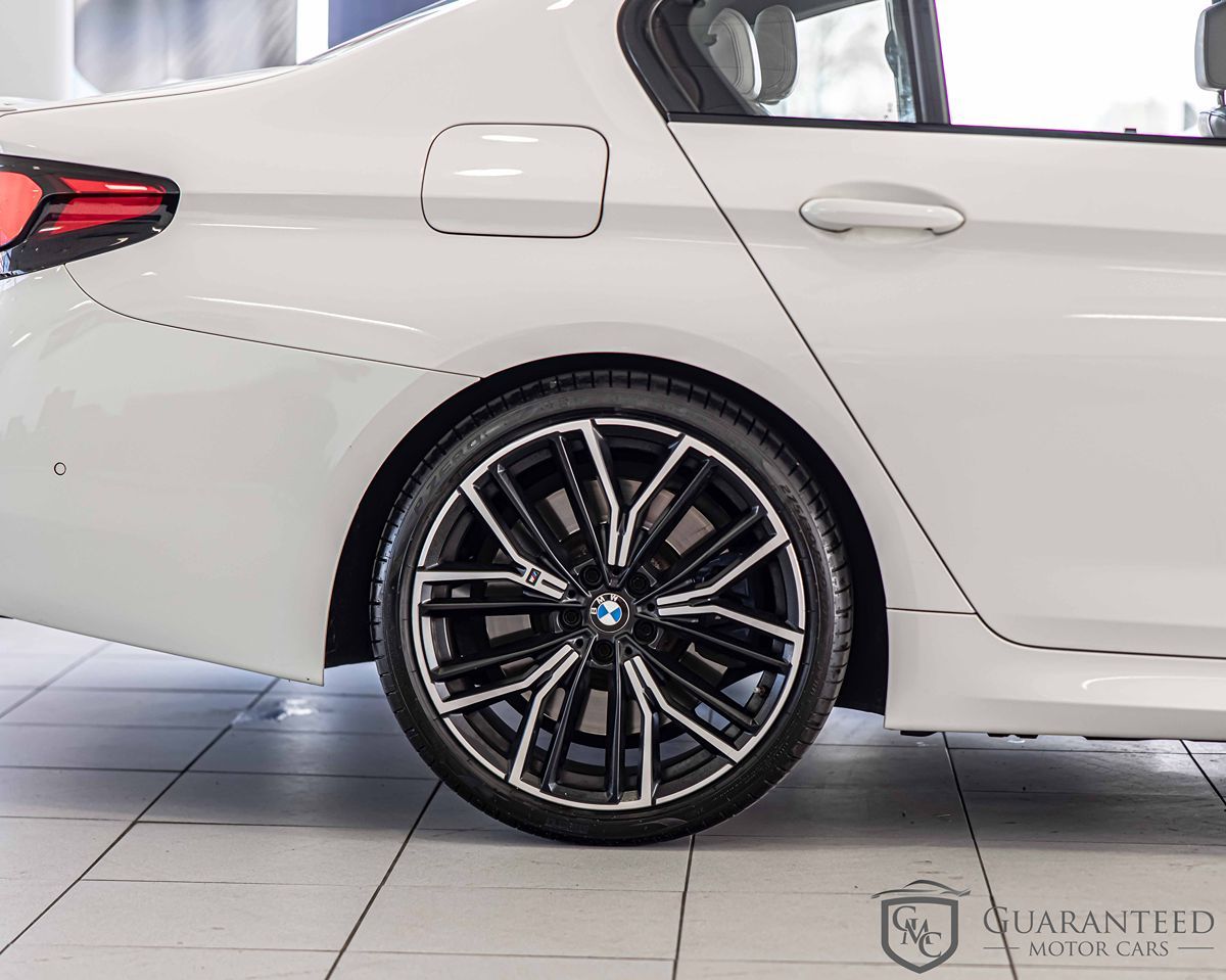 Sold 2022 BMW 5 Series M550i xDrive in Palos Hills