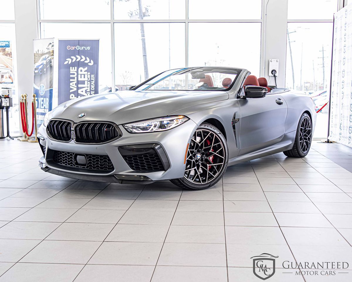 Sold 2022 BMW M8 Competition in Palos Hills