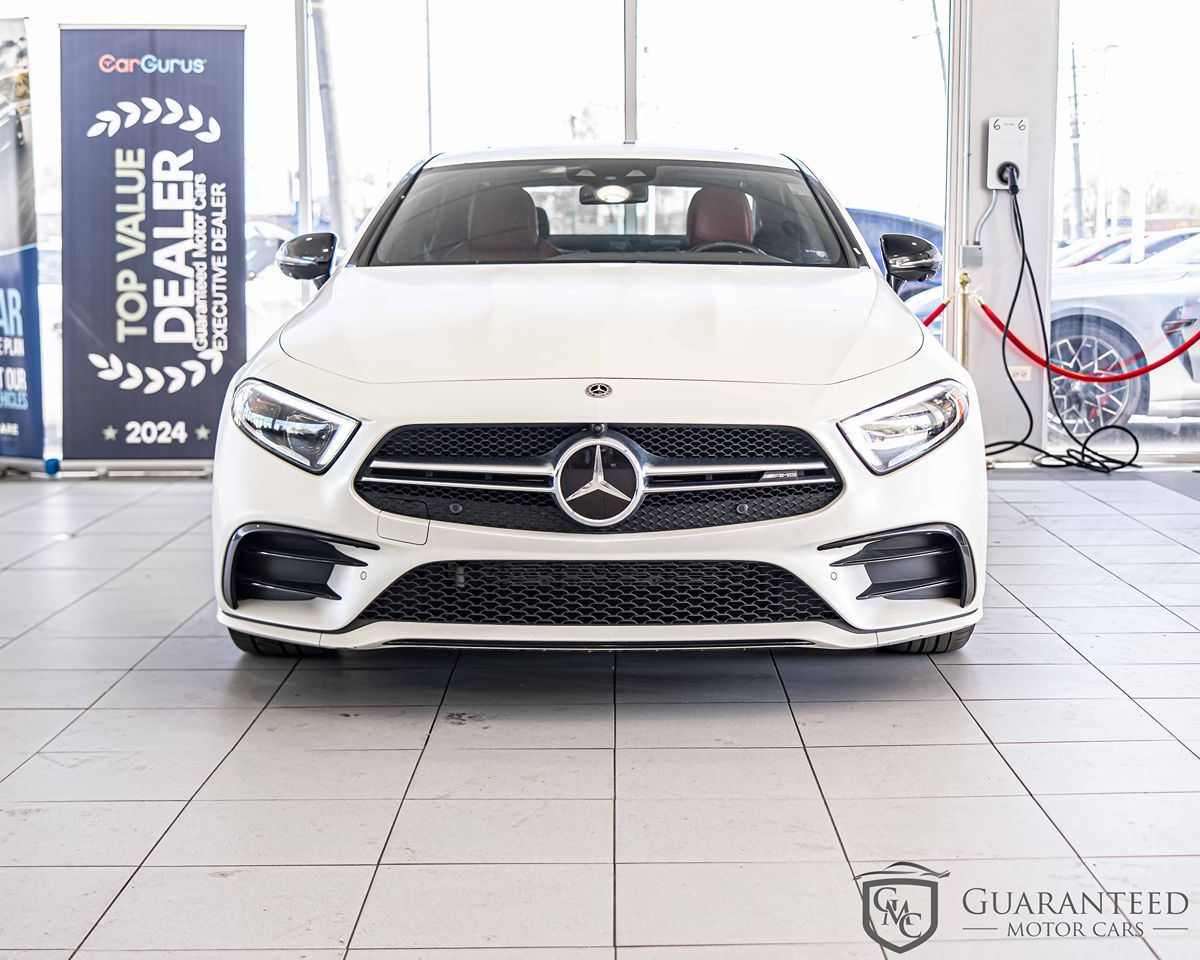 2021 Mercedes Benz CLS AMG 53 4MATIC photo 3