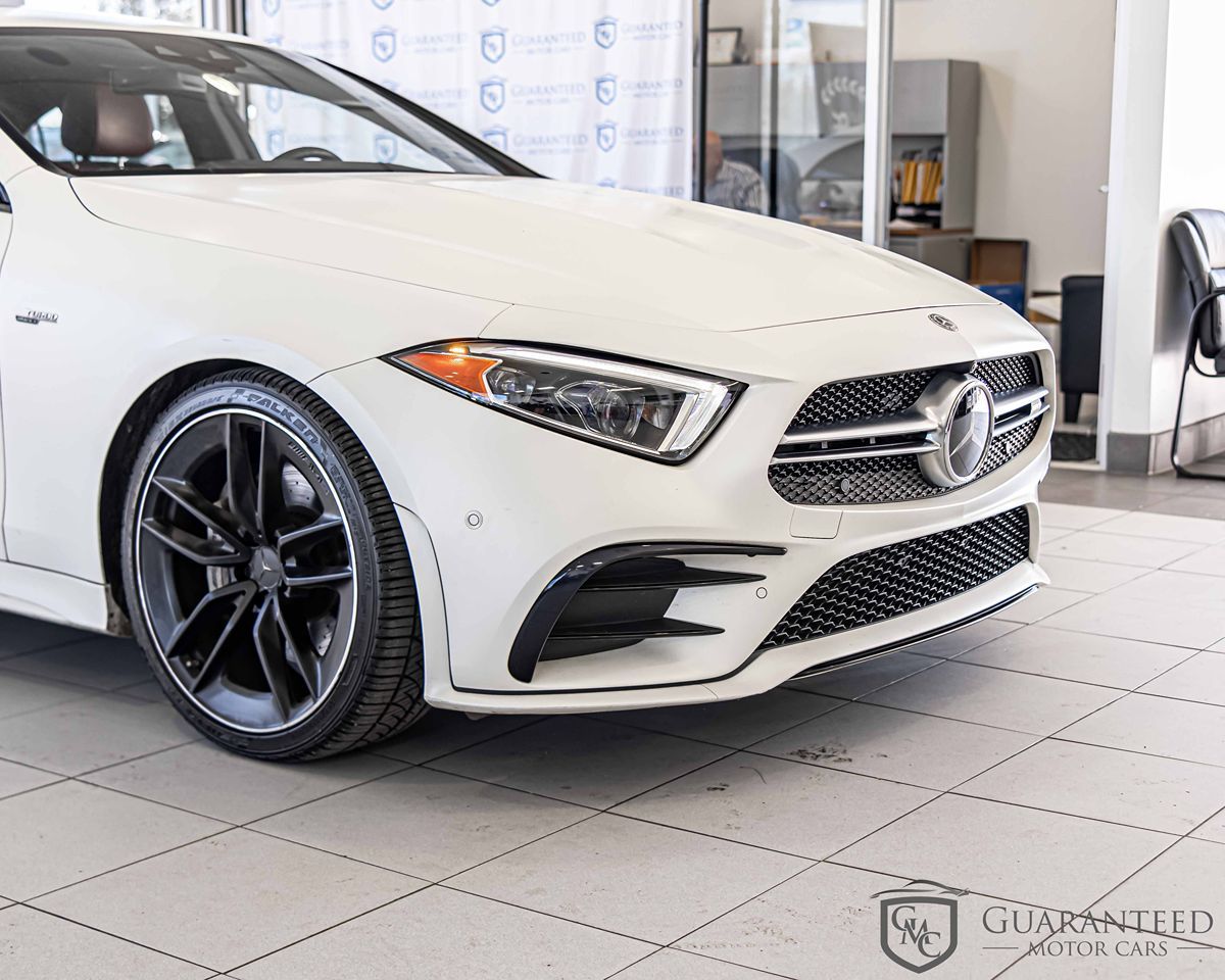2021 Mercedes Benz CLS AMG 53 4MATIC photo 4