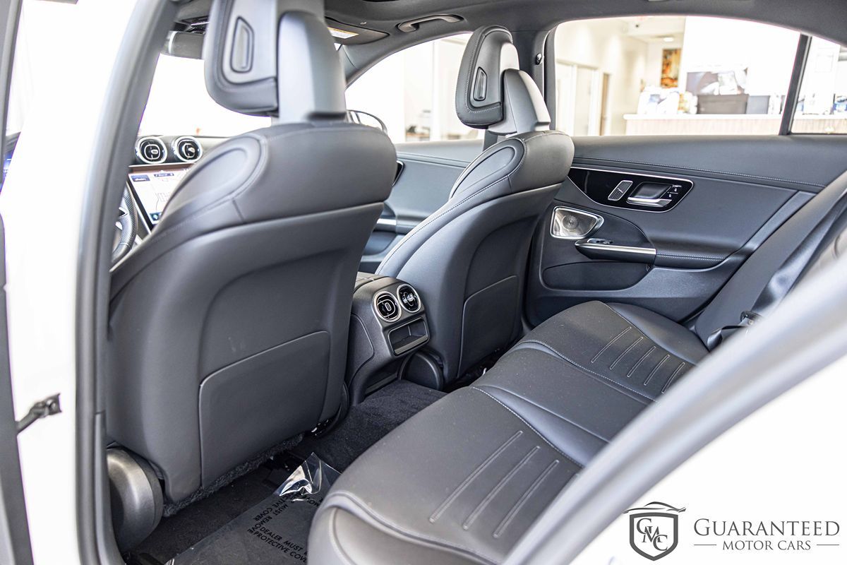 2024 MERCEDES-BENZ C-CLASS - Image 37