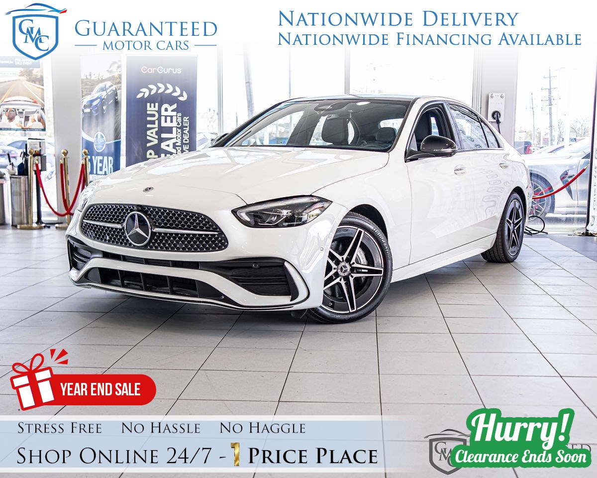 2024 Mercedes-Benz C 300 4MATIC Sedan's photo