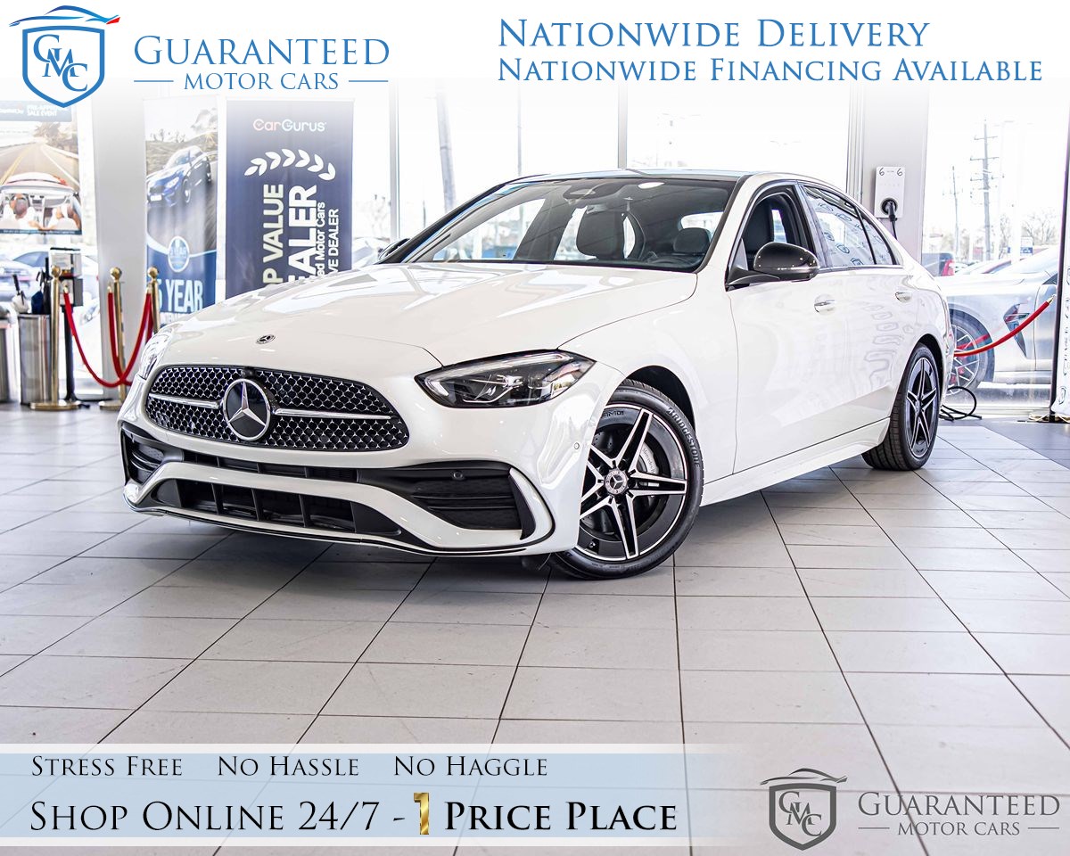 2024 Mercedes-Benz C 300 4MATIC Sedan's photo