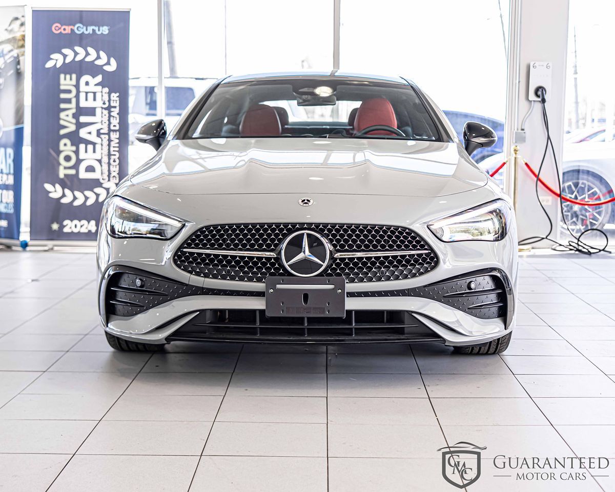 2025 Mercedes Benz CLE 300 4MATIC Coupe AMG photo 3