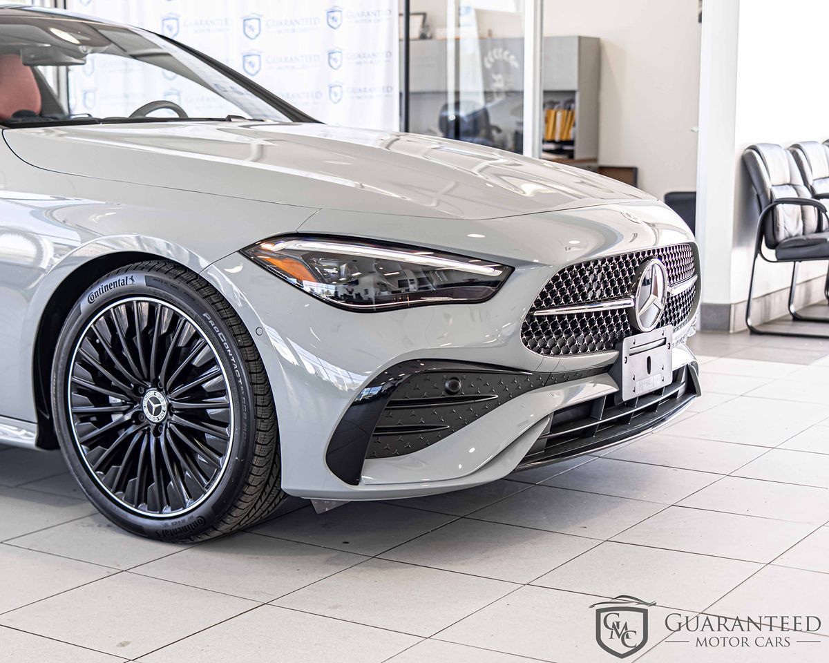 2025 Mercedes Benz CLE 300 4MATIC Coupe AMG photo 4